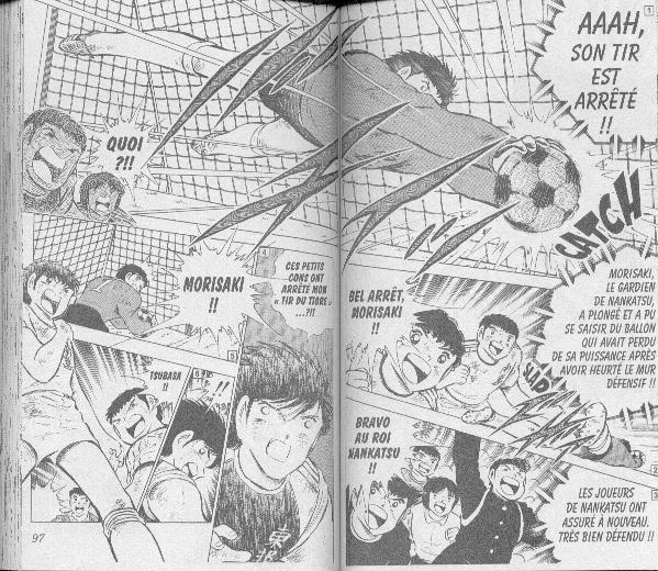 Read Captain Tsubasa FR Manga Online