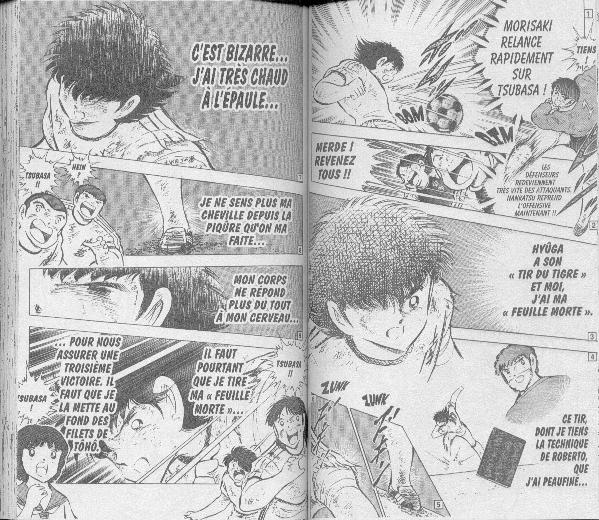 Read Captain Tsubasa FR Manga Online