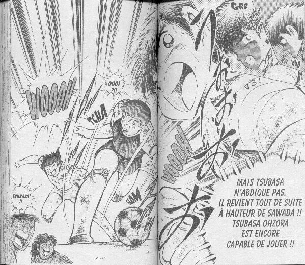 Read Captain Tsubasa FR Manga Online