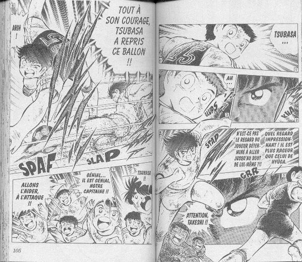 Read Captain Tsubasa FR Manga Online