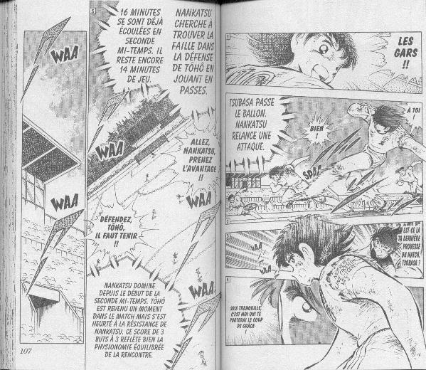 Read Captain Tsubasa FR Manga Online