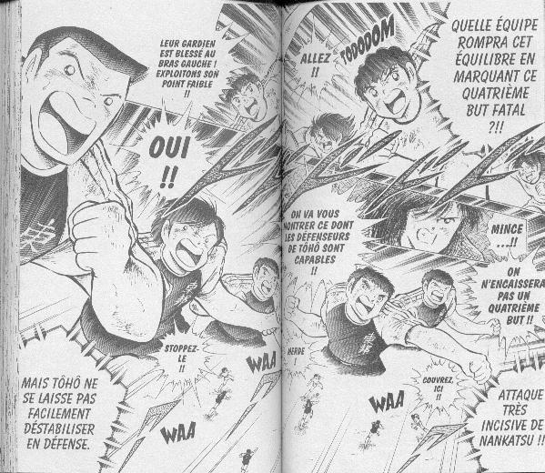 Read Captain Tsubasa FR Manga Online