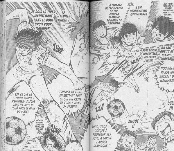 Read Captain Tsubasa FR Manga Online