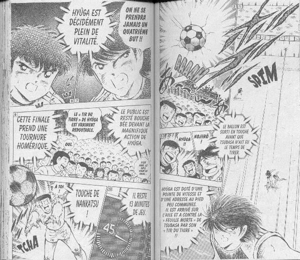 Read Captain Tsubasa FR Manga Online