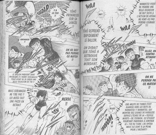 Read Captain Tsubasa FR Manga Online