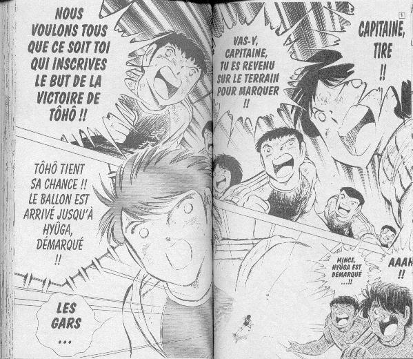 Read Captain Tsubasa FR Manga Online