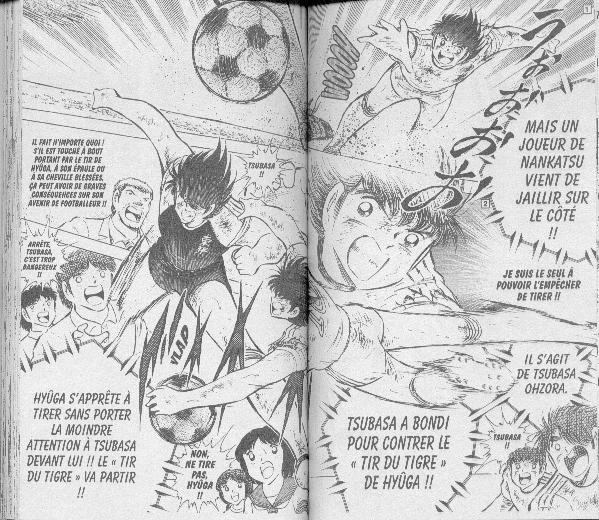 Read Captain Tsubasa FR Manga Online