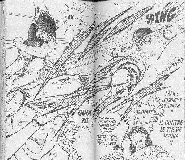 Read Captain Tsubasa FR Manga Online