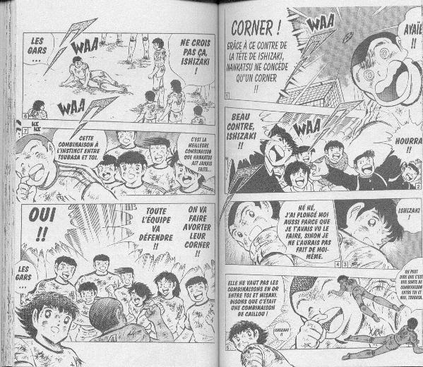 Read Captain Tsubasa FR Manga Online