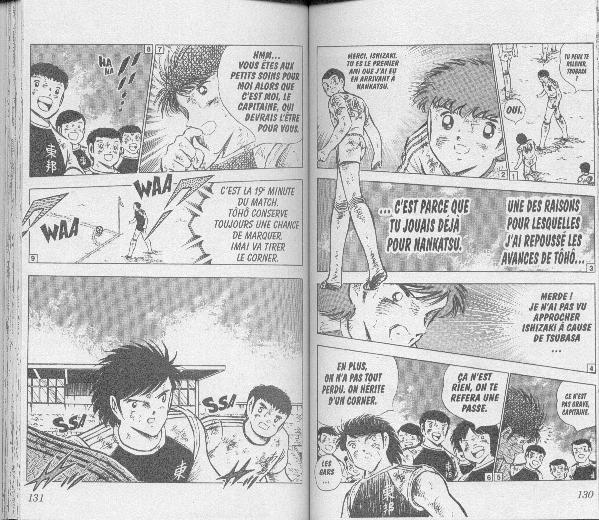 Read Captain Tsubasa FR Manga Online