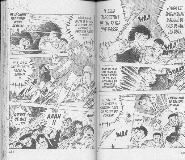 Read Captain Tsubasa FR Manga Online