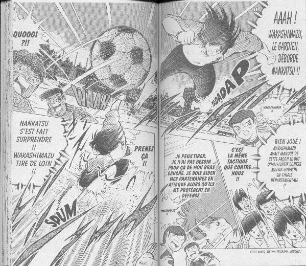 Read Captain Tsubasa FR Manga Online