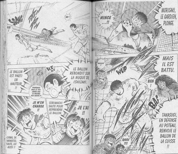 Read Captain Tsubasa FR Manga Online