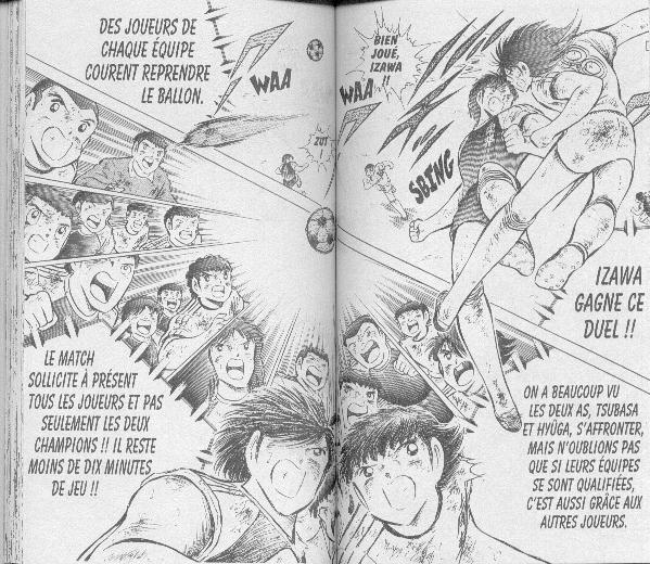 Read Captain Tsubasa FR Manga Online