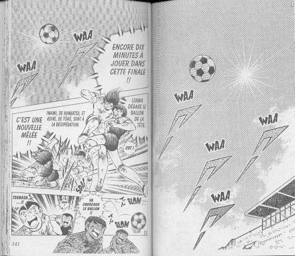 Read Captain Tsubasa FR Manga Online