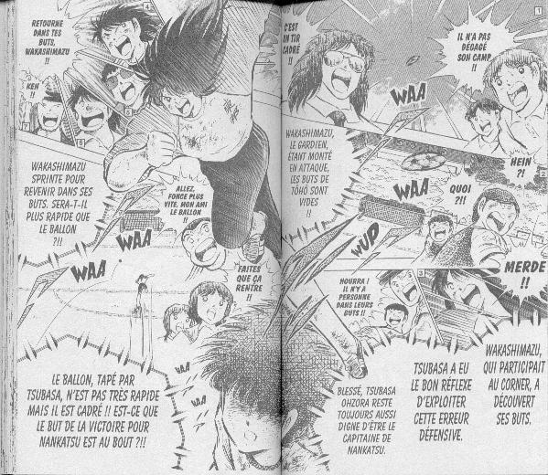 Read Captain Tsubasa FR Manga Online