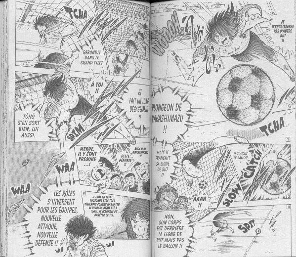 Read Captain Tsubasa FR Manga Online