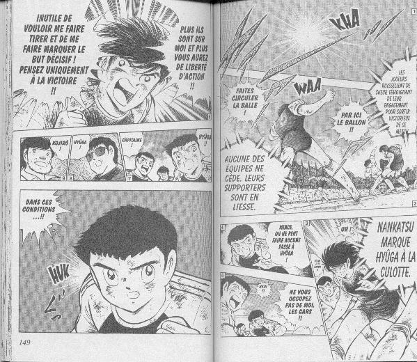 Read Captain Tsubasa FR Manga Online