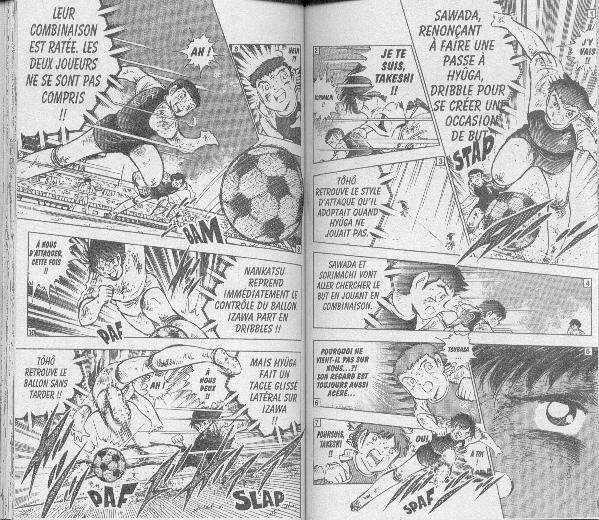 Read Captain Tsubasa FR Manga Online