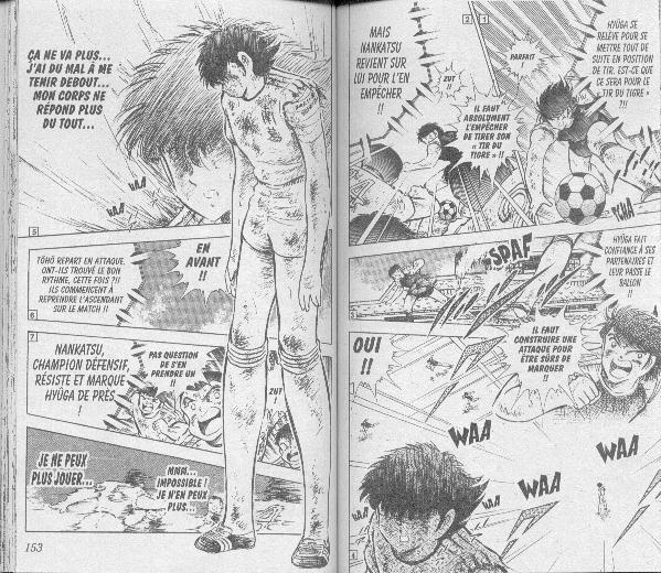 Read Captain Tsubasa FR Manga Online