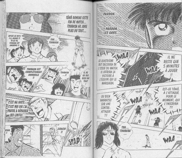 Read Captain Tsubasa FR Manga Online