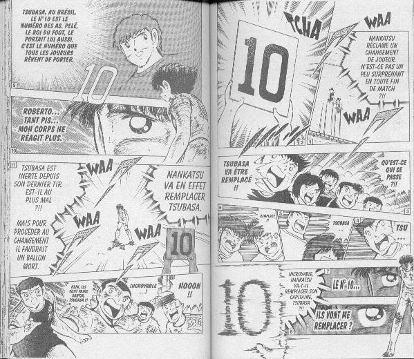 Read Captain Tsubasa FR Manga Online