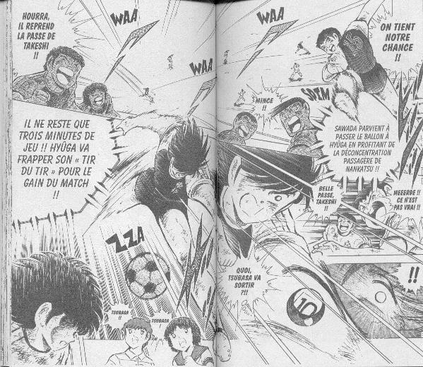 Read Captain Tsubasa FR Manga Online