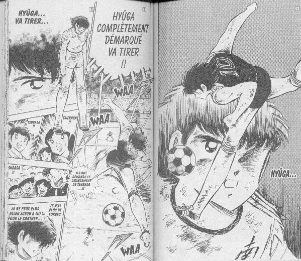 Read Captain Tsubasa FR Manga Online