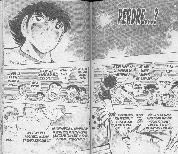 Read Captain Tsubasa FR Manga Online