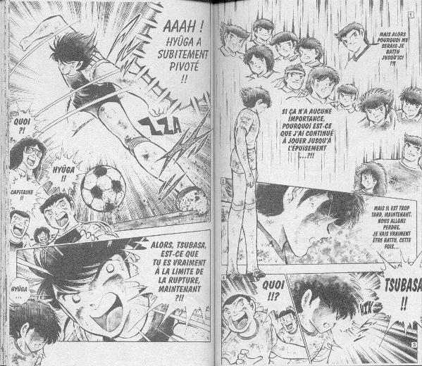 Read Captain Tsubasa FR Manga Online