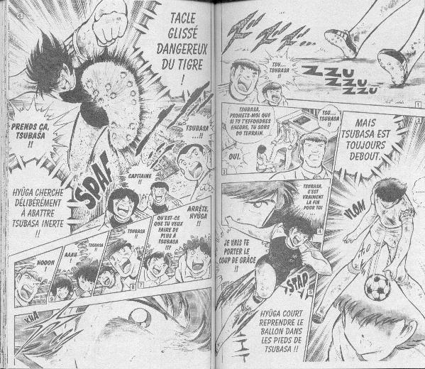 Read Captain Tsubasa FR Manga Online