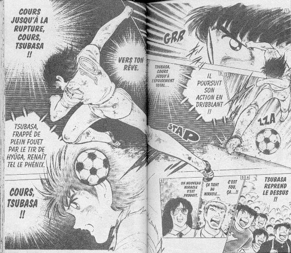 Read Captain Tsubasa FR Manga Online
