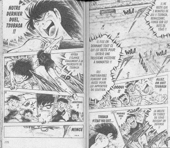 Read Captain Tsubasa FR Manga Online