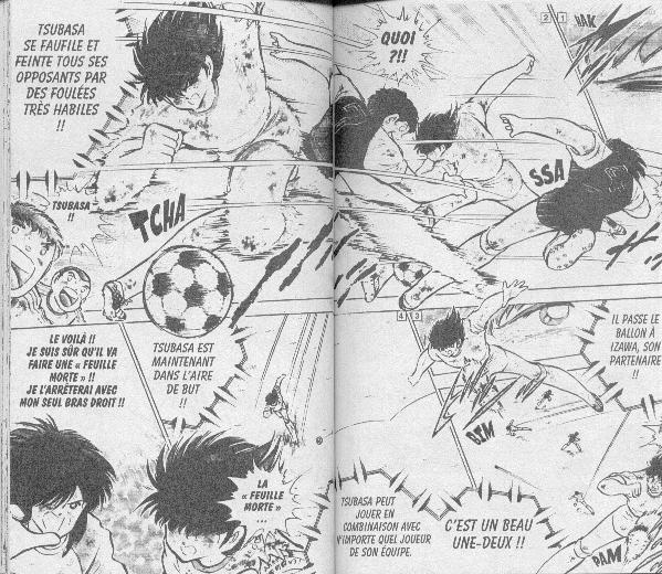 Read Captain Tsubasa FR Manga Online