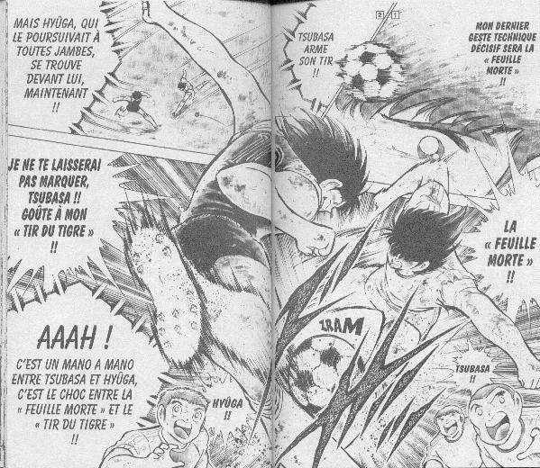 Read Captain Tsubasa FR Manga Online