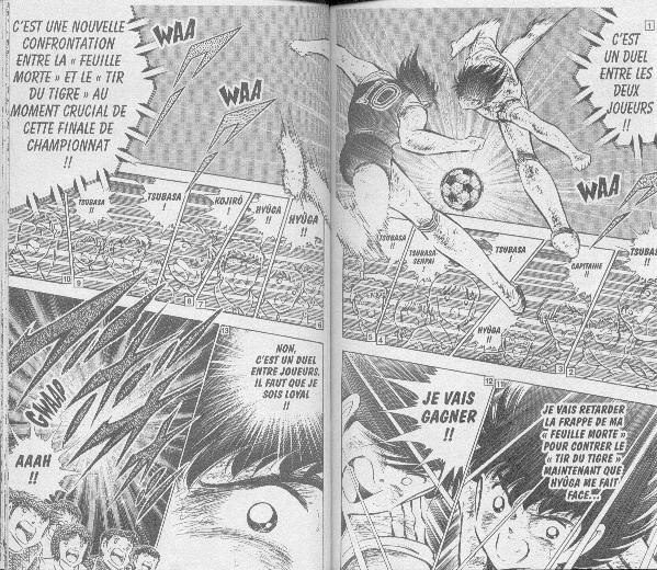 Read Captain Tsubasa FR Manga Online