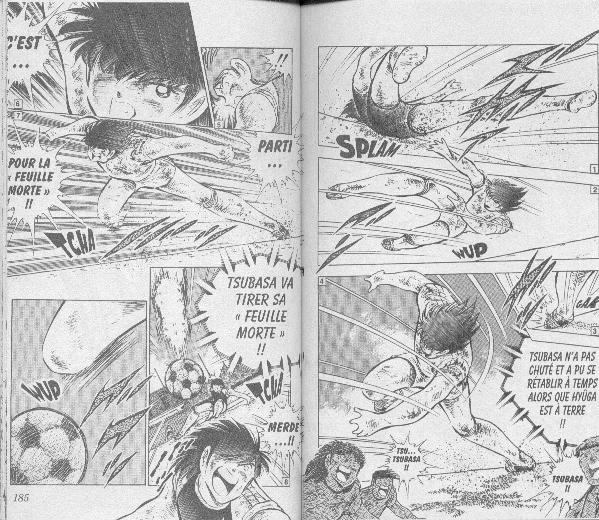 Read Captain Tsubasa FR Manga Online