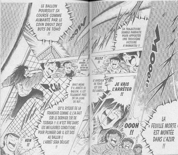 Read Captain Tsubasa FR Manga Online