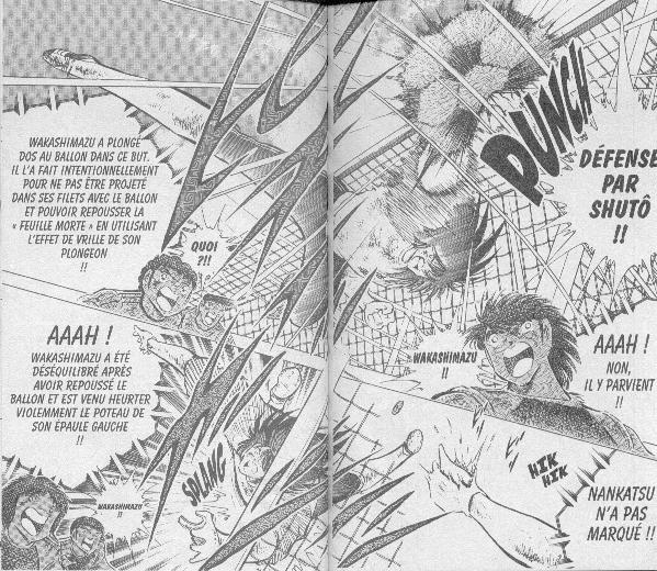 Read Captain Tsubasa FR Manga Online