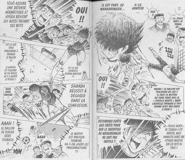Read Captain Tsubasa FR Manga Online
