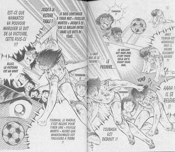 Read Captain Tsubasa FR Manga Online