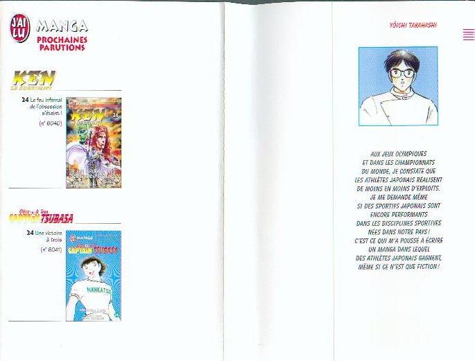 Read Captain Tsubasa FR Manga Online