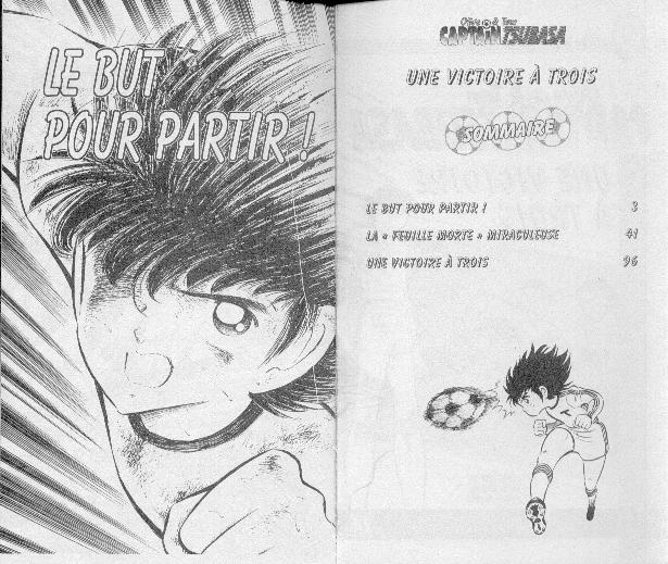 Read Captain Tsubasa FR Manga Online
