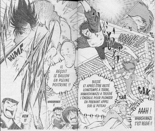 Read Captain Tsubasa FR Manga Online