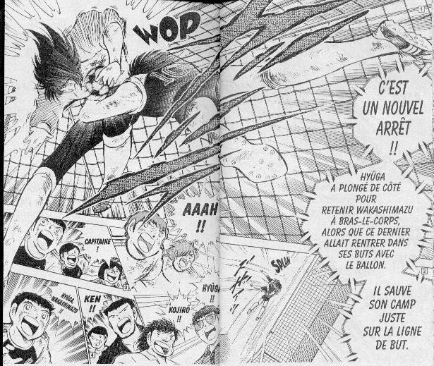 Read Captain Tsubasa FR Manga Online