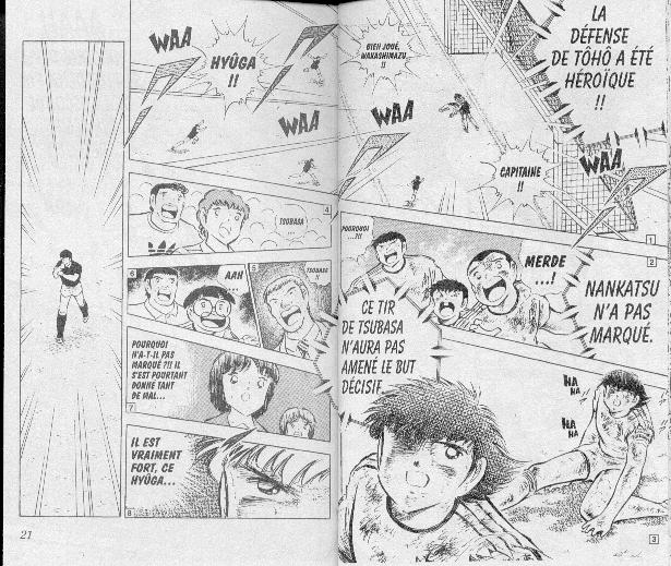 Read Captain Tsubasa FR Manga Online
