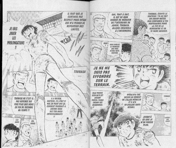 Read Captain Tsubasa FR Manga Online