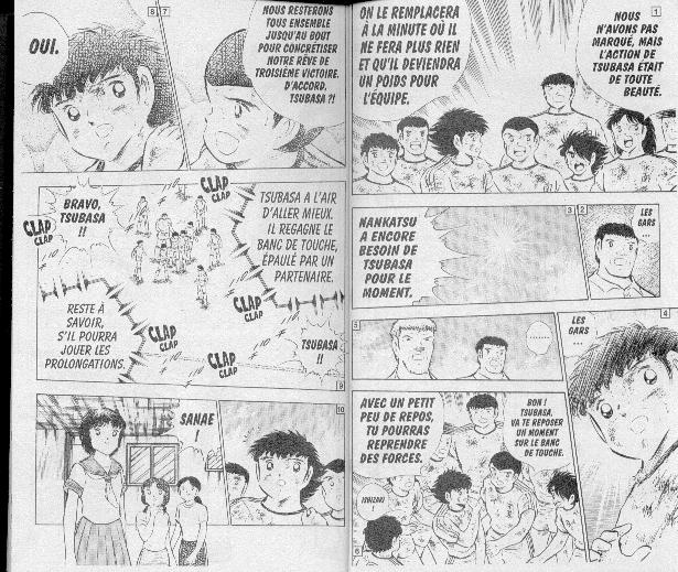 Read Captain Tsubasa FR Manga Online