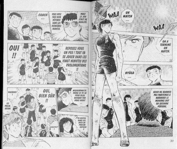 Read Captain Tsubasa FR Manga Online