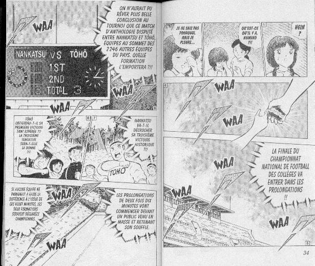 Read Captain Tsubasa FR Manga Online